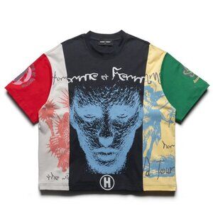 Homme Femme Peyote Tee Black Size: XS NWT